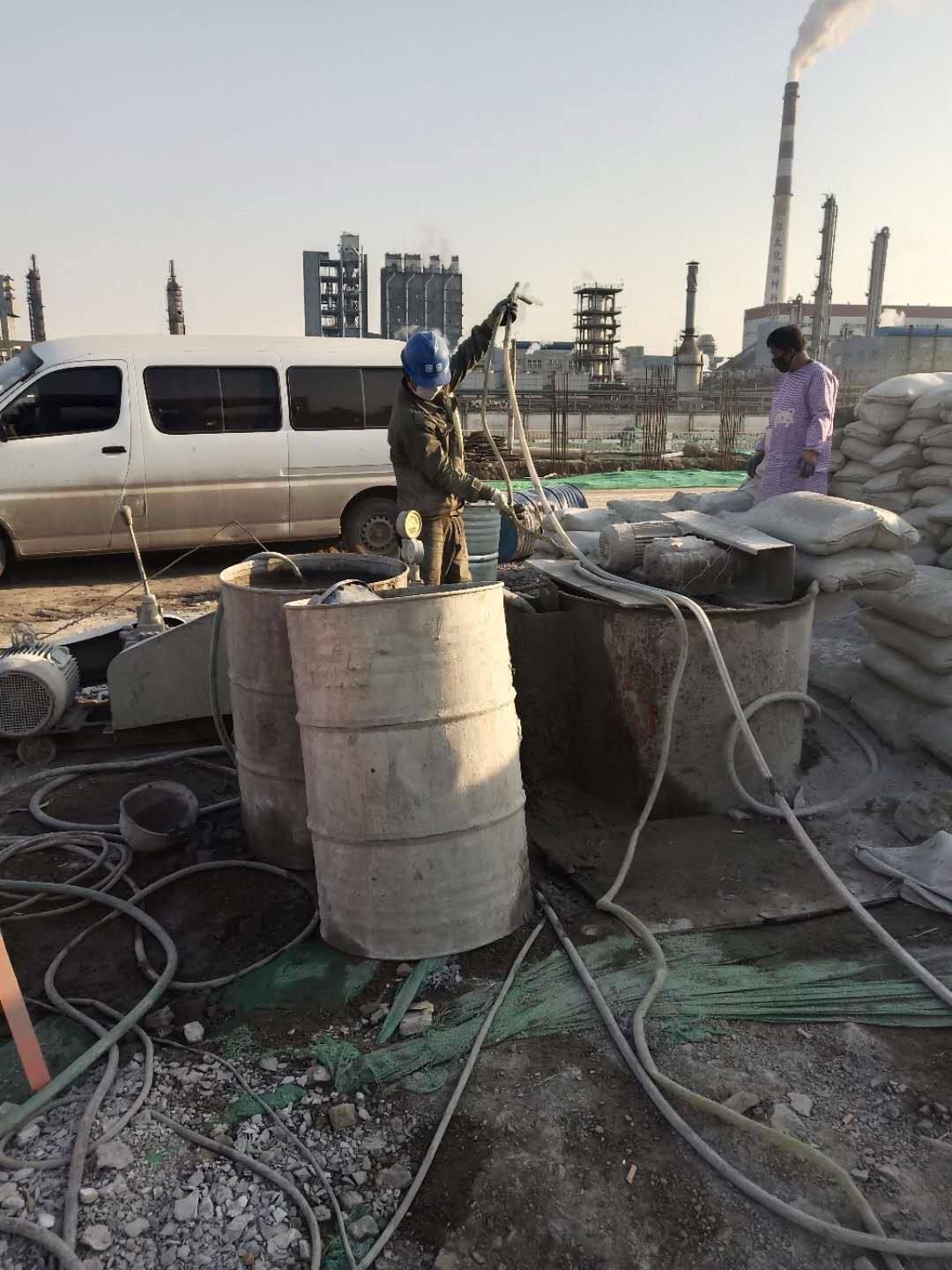 新盈镇地基沉降病害处理方法