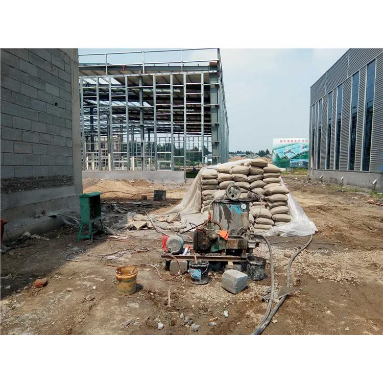 新盈镇地基下沉注浆加固施工